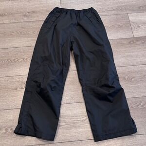 Sunice Storm Rain Pants Mens Small Black Waterproof Golf Outdoor Winter Rain
